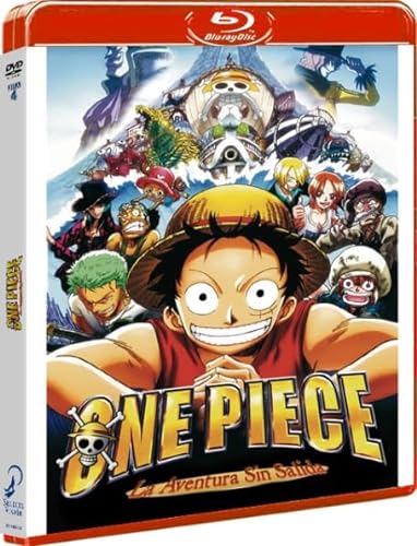 One Piece. Película 4. La Aventura Sin Salida. Blu-Ray von Fox (Selecta)