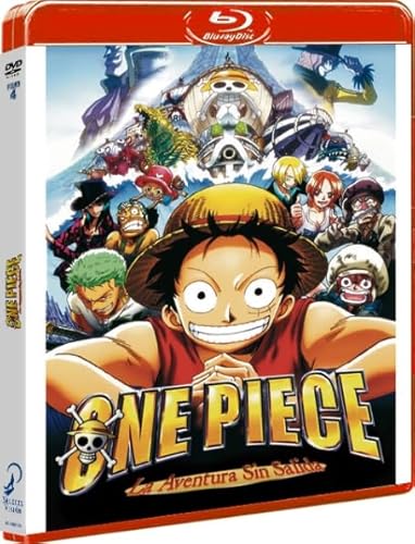 One Piece. Película 4. La Aventura Sin Salida. Blu-Ray von SELECTA VISION