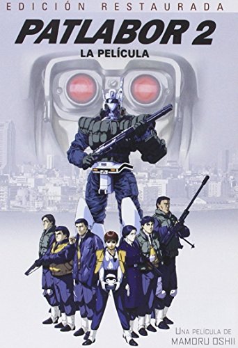 Patlabor La Película 2 von Fox (Selecta)