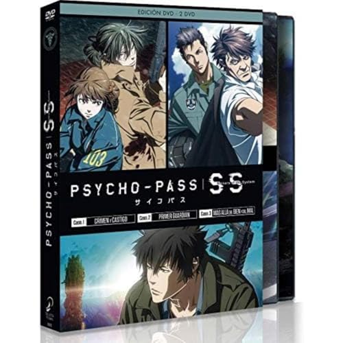 Psycho-Pass: Sinners of The System - DVD von Fox (Selecta)