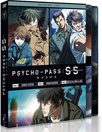 Psycho-Pass: Sinners of The System - DVD von Fox (Selecta)