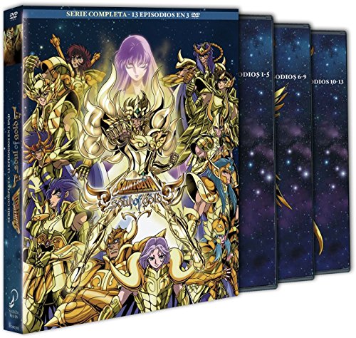 Saint Seiya Soul of Gold: Serie COMPLETA (Spanien Import, siehe Details für Sprachen) von Fox (Selecta)