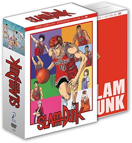 Slam Dunk (Serie completa) - DVD von Fox (Selecta)