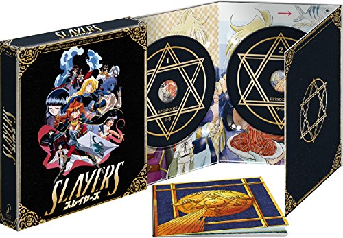 Slayers Box 1 – Blu-Ray – ED.COLECCIONISTAS (Spanien Import, siehe Details für Sprachen) von Fox (Selecta)