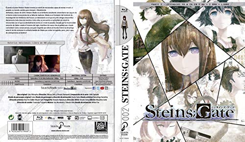 Steins Gate Episodios 13 A 24 (Edición coleccionistas) – Comic von Fox (Selecta)