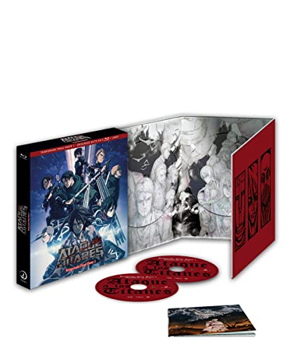 Temporada Final 1 – DVD Ataque a los titanes von Selecta