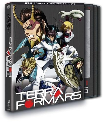 Terra Formars (Terra Formars - DVD - TEMPORADA 1 EPISODIOS 1 A 13, Spanien Import, siehe Details für Sprachen) von Fox (Selecta)