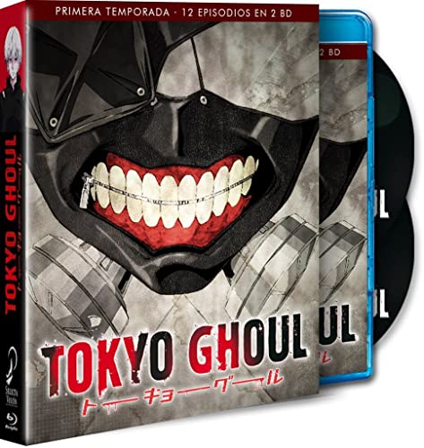 Tokyo Ghoul (Tokyo Ghoul, Spanien Import, siehe Details für Sprachen) [Blu-ray] von Fox (Selecta)