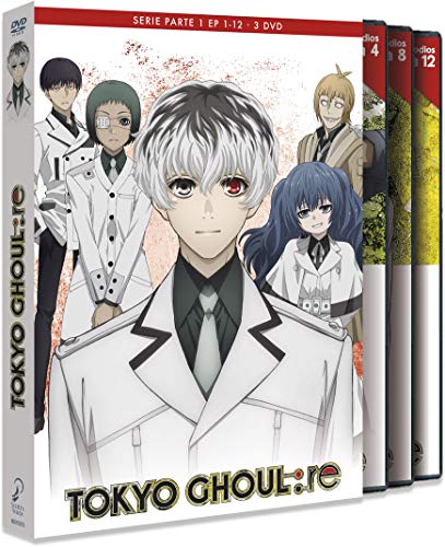 Tokyo Ghoul: re Episodios 1 bis 12 (Teil 1) – DVD von Fox (Selecta)