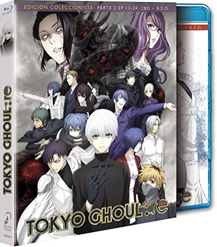 Tokyo Ghoul: re episodios 13 a 24 (Teil 2) edición coleccionista blu-ray von Fox (Selecta)