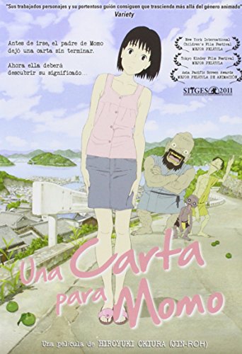 Una Carta Para Momo (Import) (Dvd) (2013) Vv.Aa; Hiroyuki Okiura; Kadowaka Pictures von Fox (Selecta)