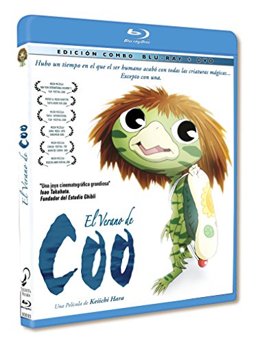 Verano De Coo (Combo DVD + BR) (Blu-Ray) (Import) (Keine Deutsche Sprache) (2011) Personajes Animados von Fox (Selecta)