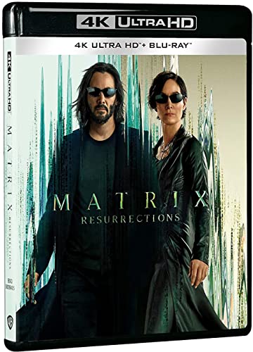 4K Ultra-HD + BD MATRIX RESURRECTIONS von Fox (Warner)