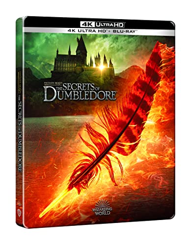 Animales Fantásticos 3: Los Secretos De Dumbledore (Edición Metálica) (4K Ultra HD + Blu-Ray) - Comic von Fox (Warner)