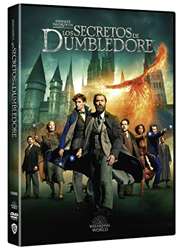 Animales Fantásticos 3: Los Secretos De Dumbledore DVD von Fox (Warner)