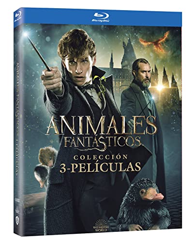 Animales Fantásticos Colección 3 Películas Comic von Fox (Warner)