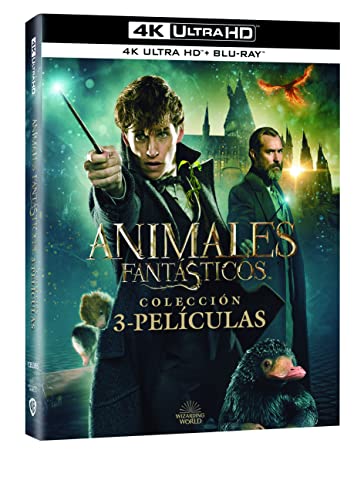 Animales Fantásticos Colección 3 Películas Ultra HD – Comic von Fox (Warner)