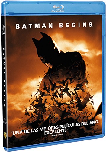 Batman Begins [Blu-ray] von Warner Home Video