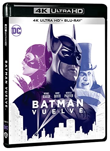 Batman Vuelve (UHD BD) - Comic von Fox (Warner)