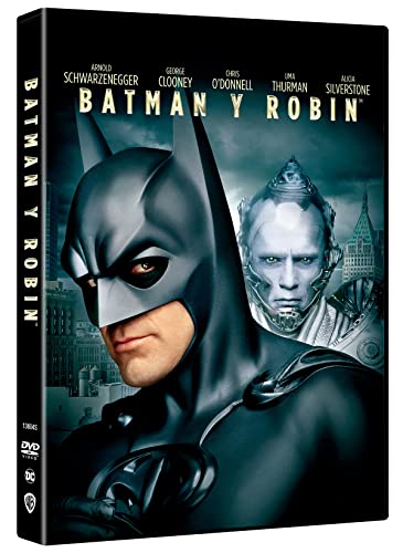 Batman y Robin – DVD von Fox (Warner)
