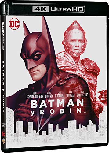 Batman y Robin Ultra-HD 4K von Fox (Warner)