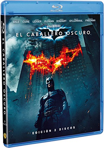 Batman: El Caballero Oscuro [Blu-ray] [Spanien Import mit deutscher Sprache] von Fox (Warner)