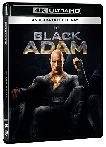Black Adam (4K UHD + BD) - BD von Fox (Warner)