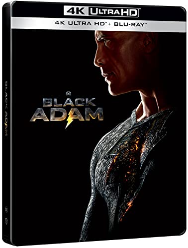Black Adam (4K UHD + BD Ed.metálica) - BD von Fox (Warner)