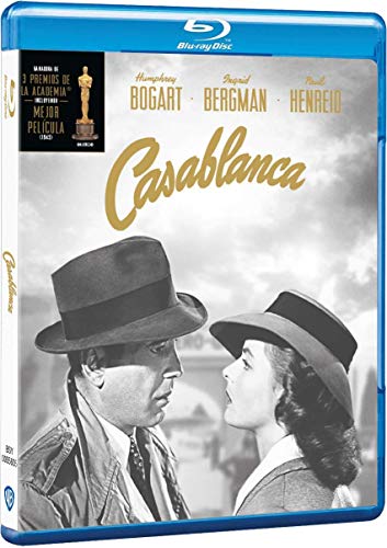 Casablanca [Blu-Ray] [Region B] (Deutsche Sprache. Deutsche Untertitel) von Fox (Warner)