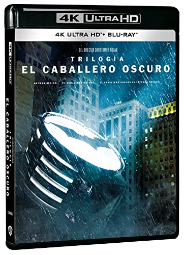 Christopher Nolan Trilogía Batman - UHD + Blu-ray - Comic von Fox (Warner)
