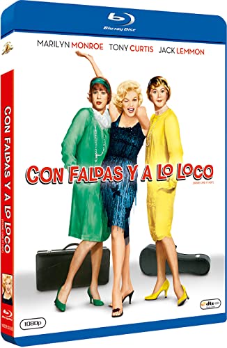 Con Faldas Y A Lo Loco [Blu-ray] [Import mit deutscher Sprache] von Fox (Warner)