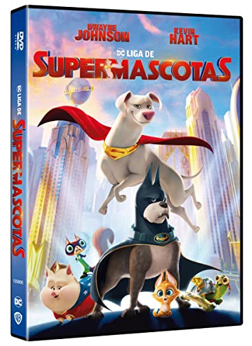 DC Supermascotas Liga DVD von Fox (Warner)