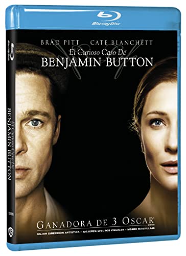 El Curioso Caso de Benjamin Button (Blu-ray) - Comic von Fox (Warner)