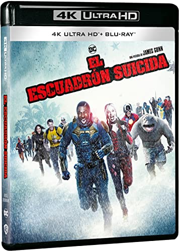 El Escuadrón Suicida 2021 Ultra-HD 4K von Fox (Warner)