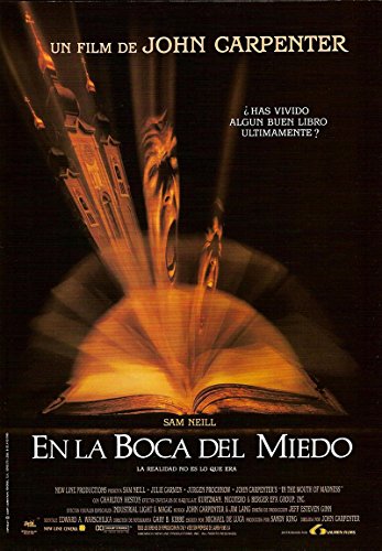 En La Boca Del Miedo [Blu-ray] [Spanien Import] von Warner Bros Interactive Spain