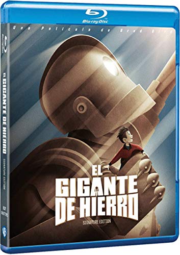 Gigante de hierro - Comic von Fox (Warner)