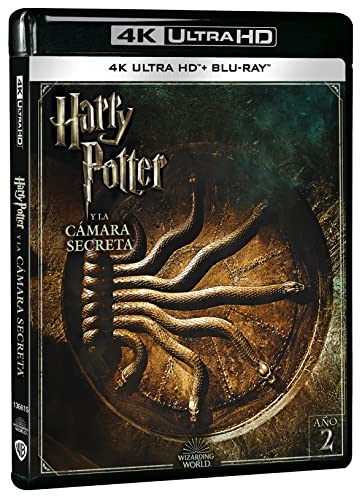 Harry Potter 2: Cámara Secreta (4K UHD + BD) von Fox (Warner)