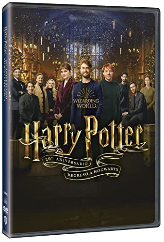 Harry Potter 20 aniversario: Regreso a Hogwarts - DVD von Fox (Warner)