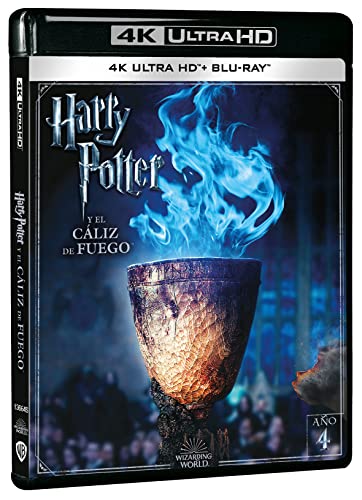 Harry Potter 4: Caliz de Fuego (4K UHD -BD- BD Extra) von Fox (Warner)