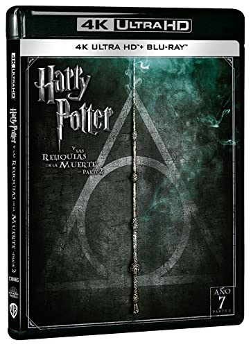 Harry Potter 8: Reliquie de la Muture (Teil 2) (4K UHD + BD) von Fox (Warner)