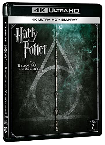 Harry Potter 8: Reliquie de la Muture (Teil 2) (4K UHD + BD) von Fox (Warner)