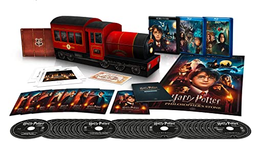 Harry Potter Hogwarts Express (Edición Especial Coleccionista) (25 Discos) 4K Ultra-HD + Blu-ray [Blu-ray] von Fox (Warner)