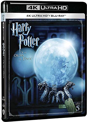 Harry Potter Orden del Fénix Ultra-HD 4K von Fox (Warner)