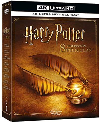 Harry Potter Pack (4k UHD+BD) von Fox (Warner)