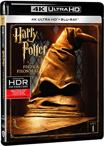 Harry Potter und der Stein der Weisen [Blu-Ray] [Region Free] (Deutsche Sprache. Deutsche Untertitel) von Fox (Warner)