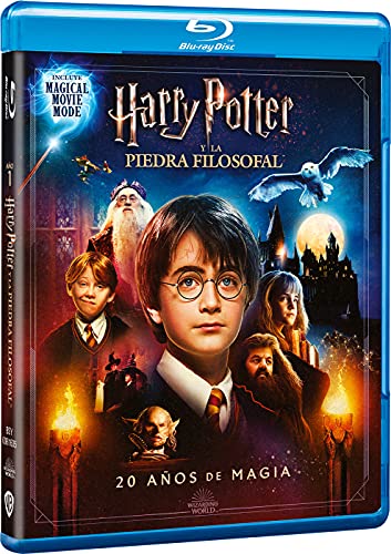 Harry Potter y La Piedra Filosofal + Magischer Filmmodus - BD von Fox (Warner)