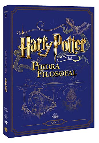 Harry Potter y la Piedra Filosofal von Fox (Warner)