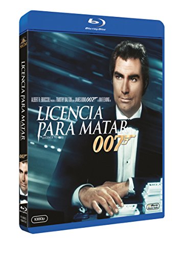 James Bond 007: Licencia Para Matar [Blu-ray] [Spanien Import] von Fox (Warner)