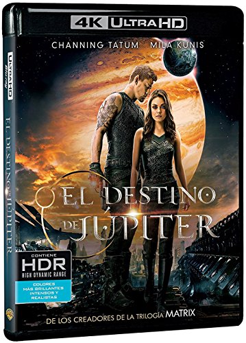 Jupiter Ascending UltraHD 4K Ultra-HD + Blu Ray (Import mit deutschem Ton) von Fox (Warner)