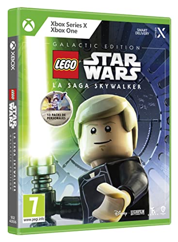 LEGO Star Wars Saga Skywalker Galactic Edition von Tt Games